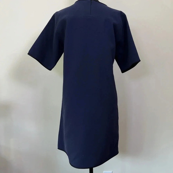 ARITZIA | WILFRED LE FOU SHIFT DRESS IN  NAVY - Picture 5 of 16